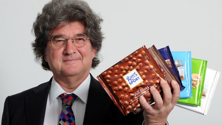 Führungswechsel bei Ritter Sport: Der Schoko-Patriarch tritt ab - n-tv.de