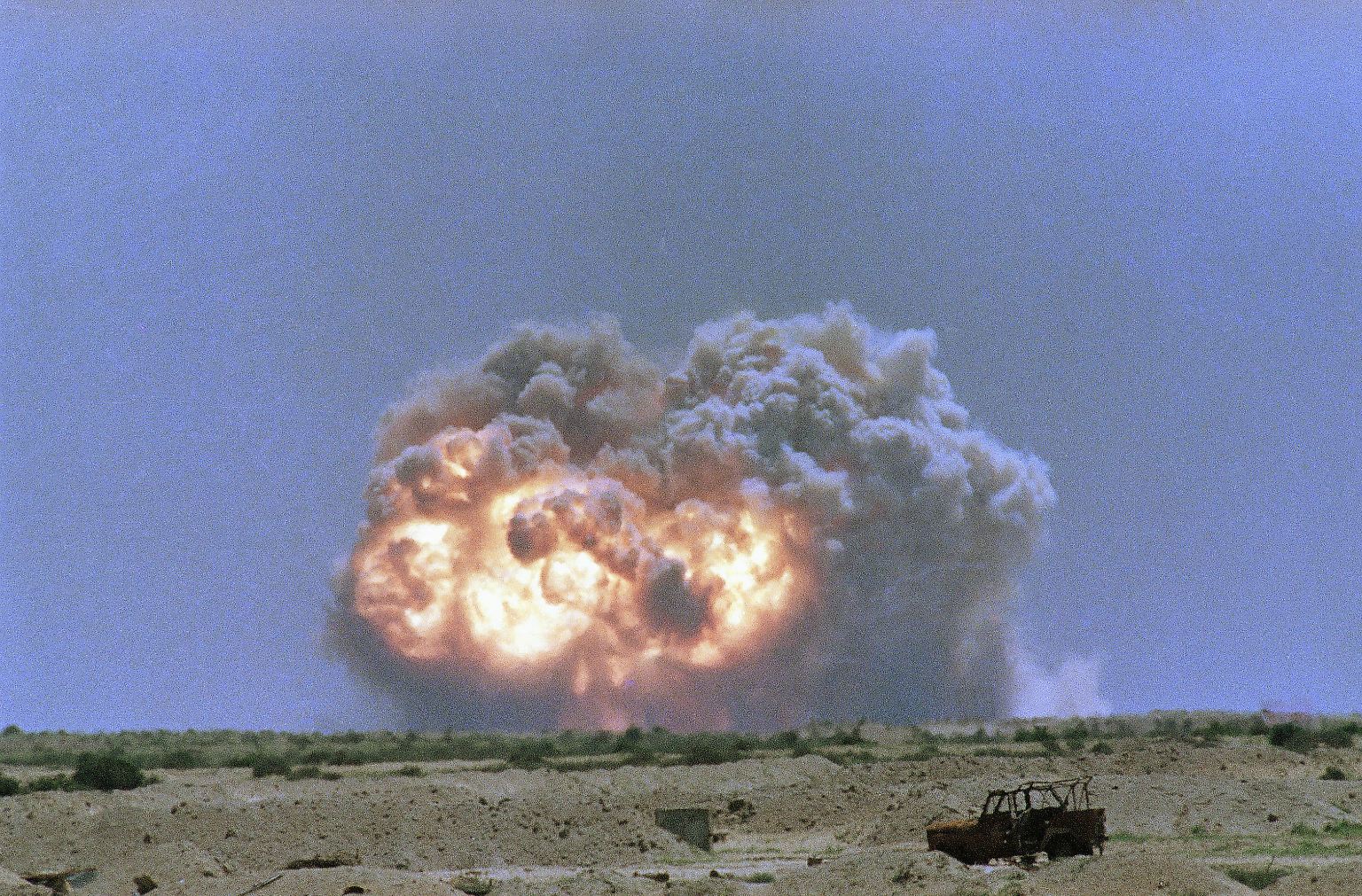 Operation Wüstensturm Luftkampf über Irak