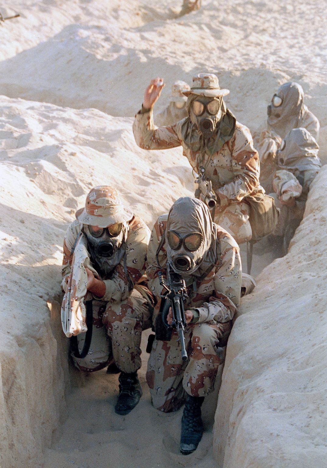 Operation Wüstensturm Luftkampf über Irak