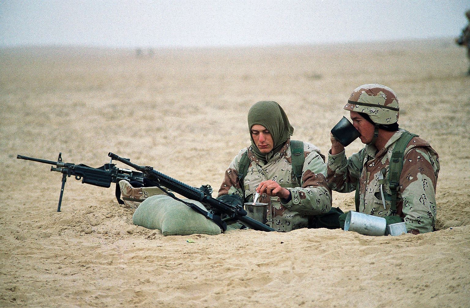 Operation Wüstensturm Luftkampf über Irak