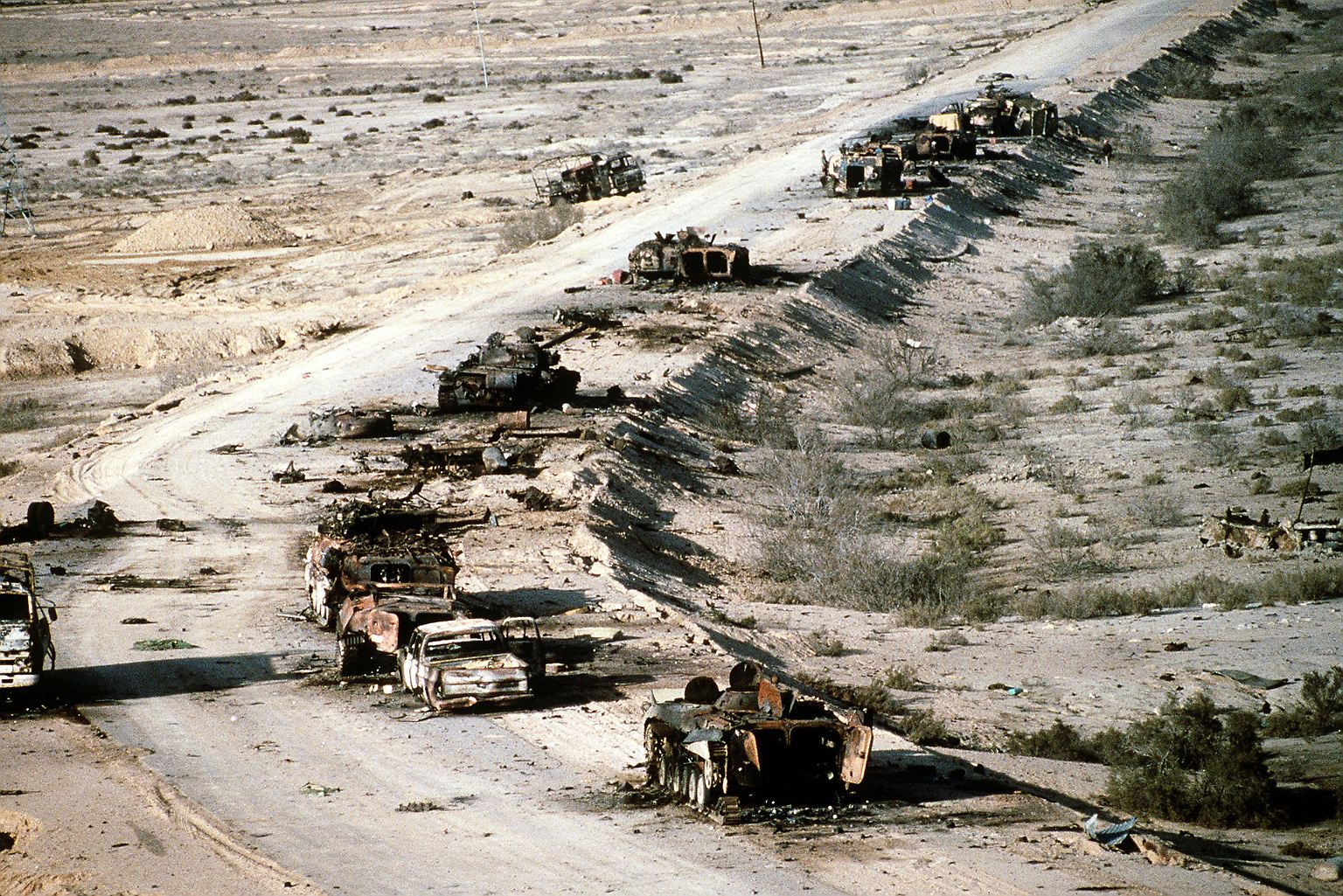 Operation Wüstensturm Luftkampf über Irak