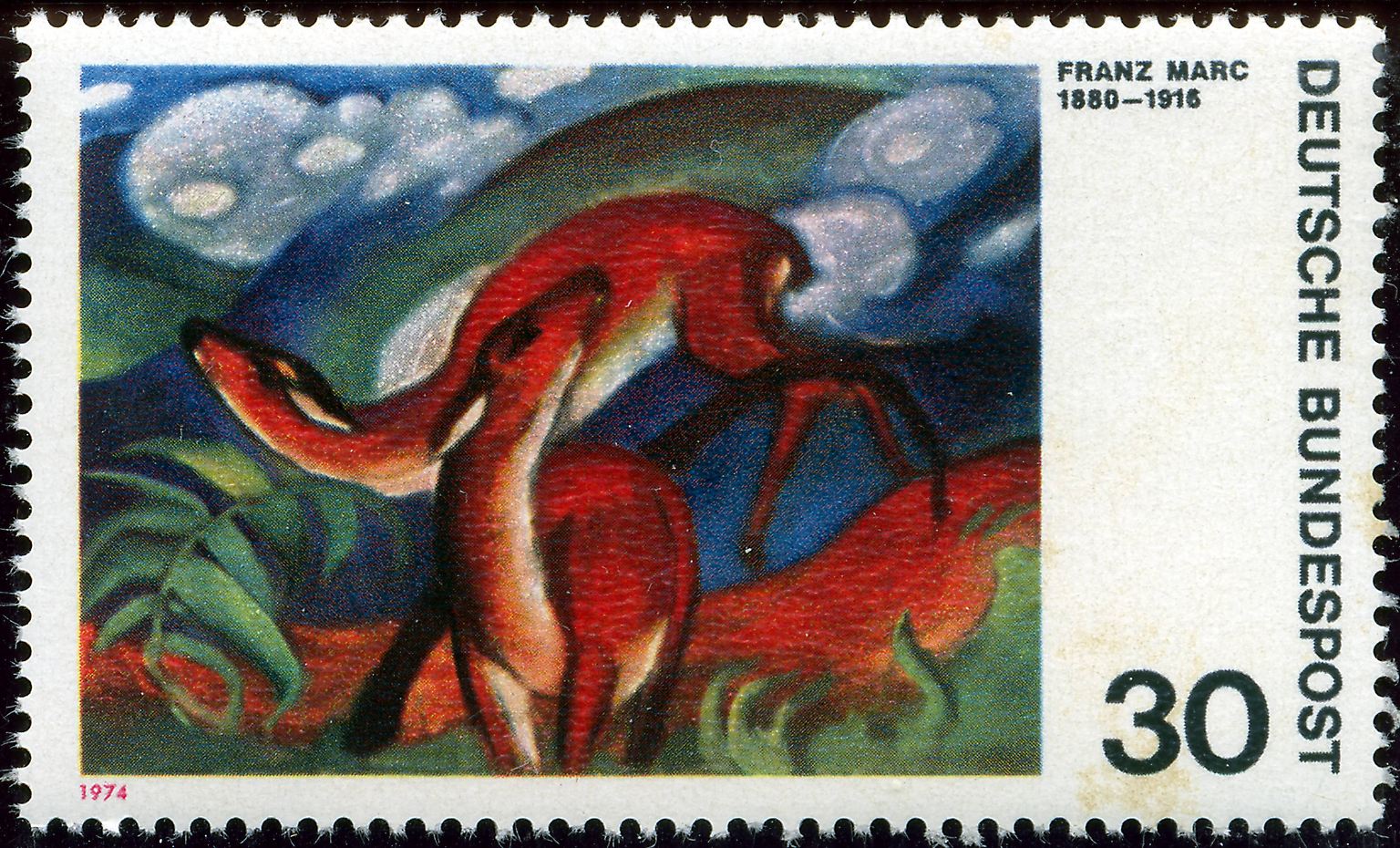 Franz Marc - Tiere, Traum, Tod: "Der blaue Reiter ist gefallen" - n-tv.de