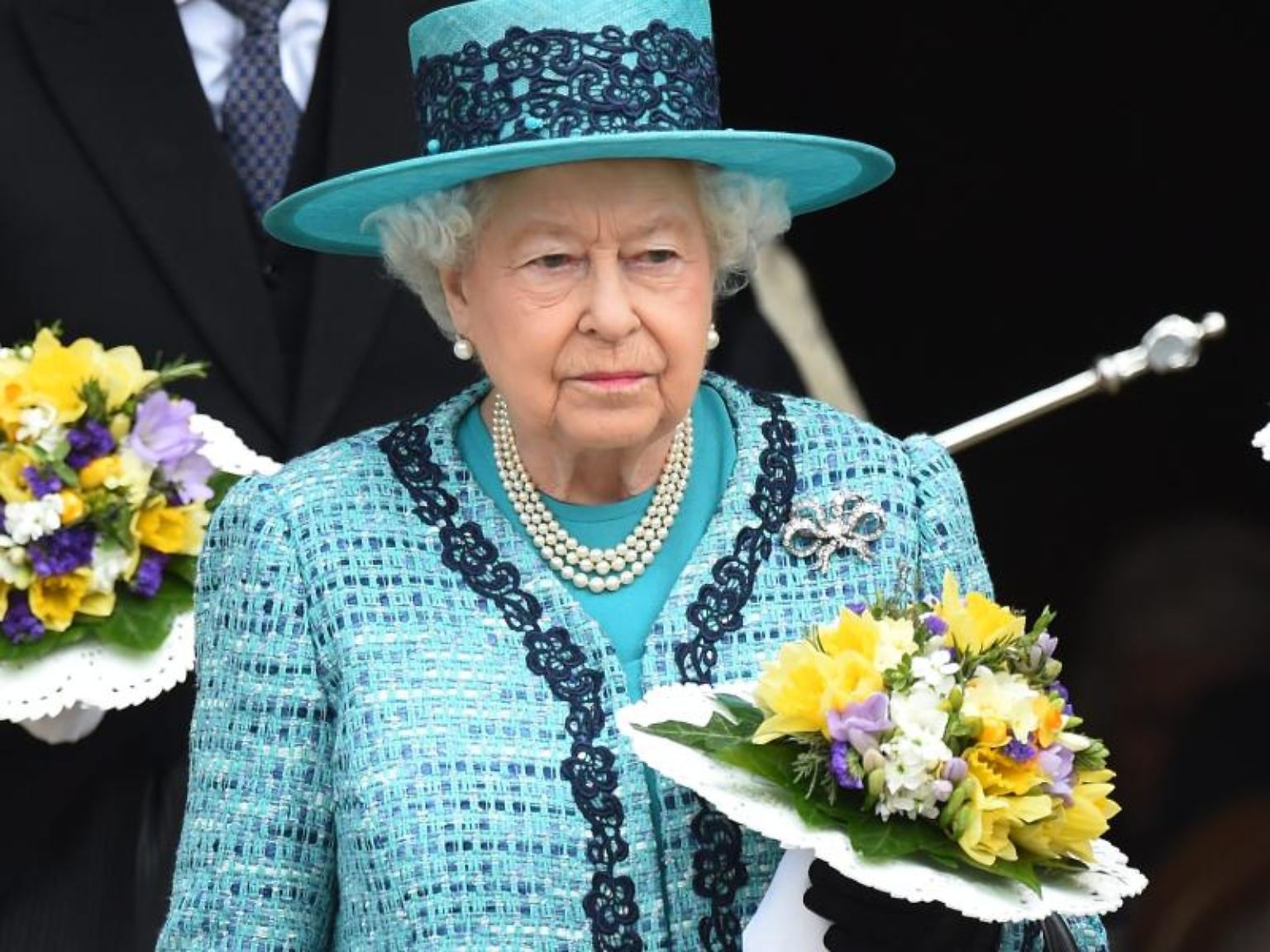 Wo Lebt Die Queen Von England