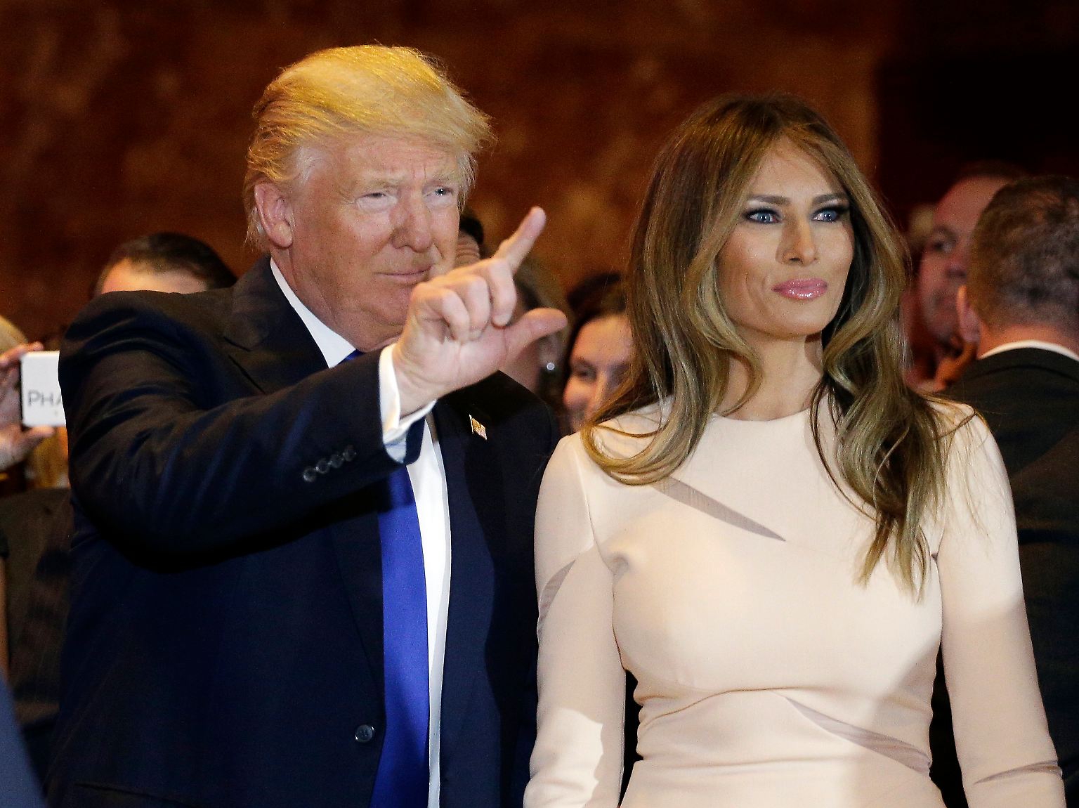 Vom Zeitungscover ins Weiße Haus: Melania Trump - the new FLOTUS - n-tv.de