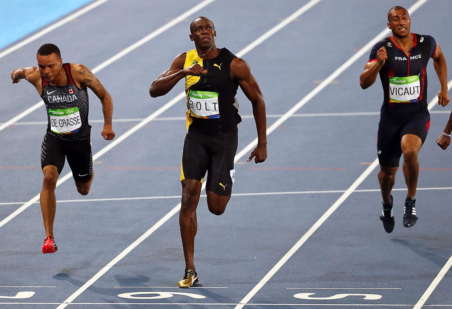 Wie Schnell Läuft Usain Bolt