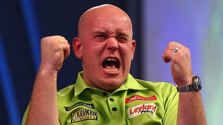 Van Gerwen 17 Perfekte Darts Deutsch