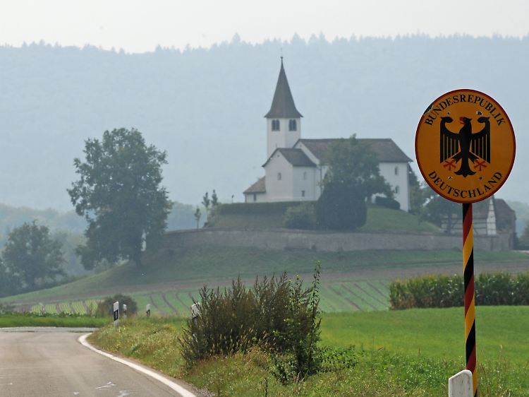 Busingen Am Hochrhein Im Zweiten Weltkrieg
