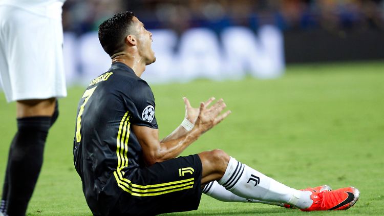 Wie Viele Rote Karten Hat Ronaldo