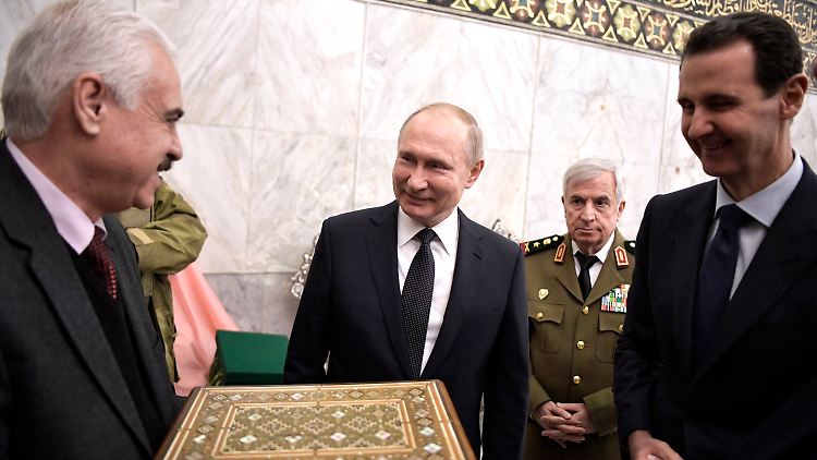 Wo Ist Putin Jetzt Bunker
