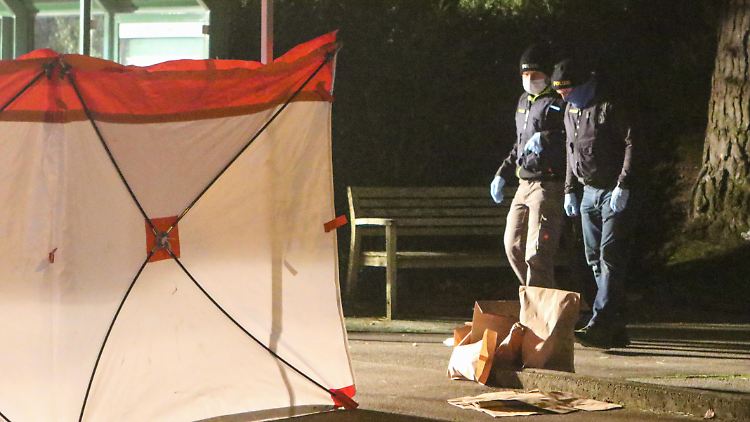 Mann Zappeln Lassen Nach Streit