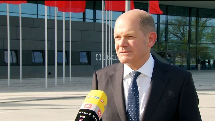 Scholz Rede An Die Nation Heute
