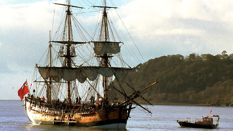 Wrack der legendären "Endeavour" von James Cook angeblich vor Rhode