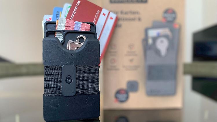 Lockcard Slim Wallet aus "Die Höhle der Löwen" im Test: Klein