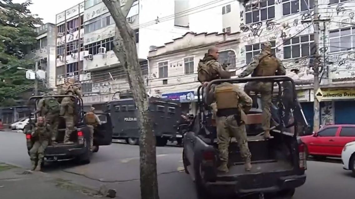 Razzia In Rio De Janeiro: Tote Bei Polizei-Einsatz In Favela – WVFLYR