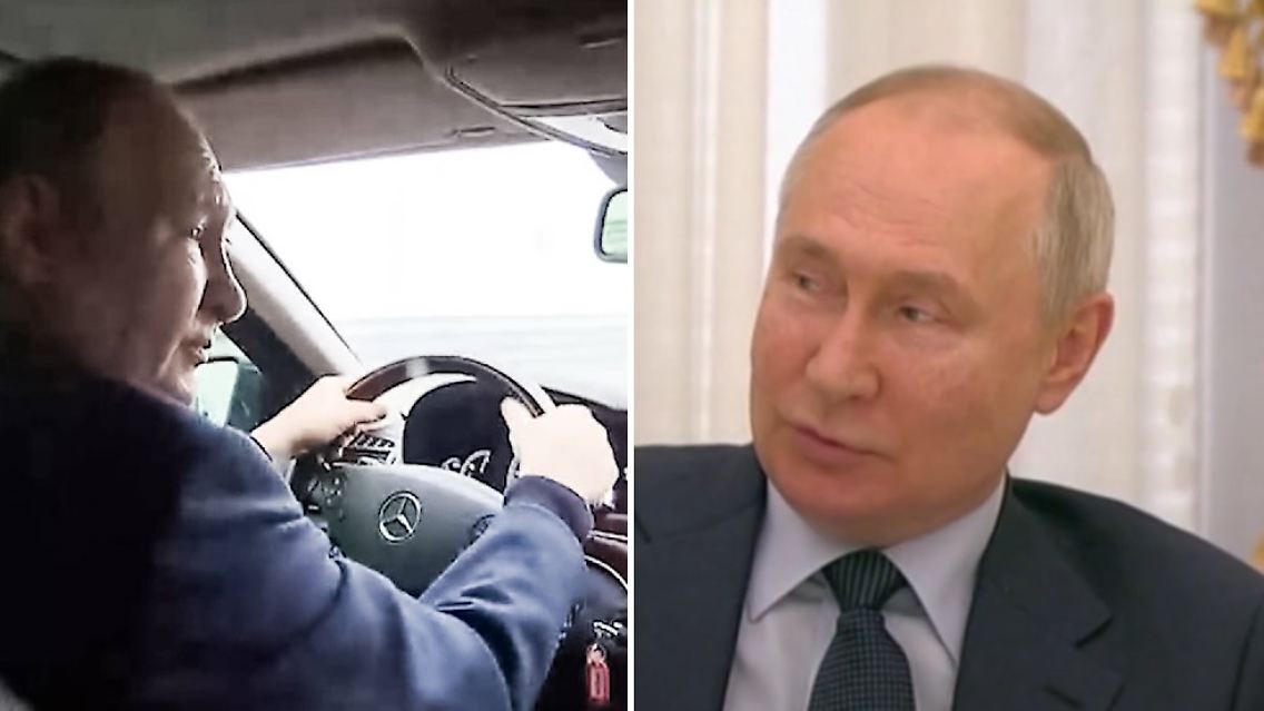 Westwagen-Verbot für Beamte: Putin räumt ein: Russische Autos sind ...