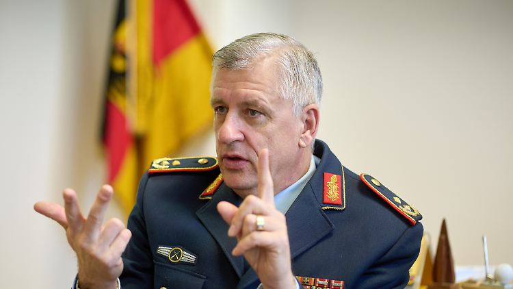 Markus Rokar Keine Angabe von Gründen: Hoher Bundeswehr-Kommandeur von Aufgabe ...