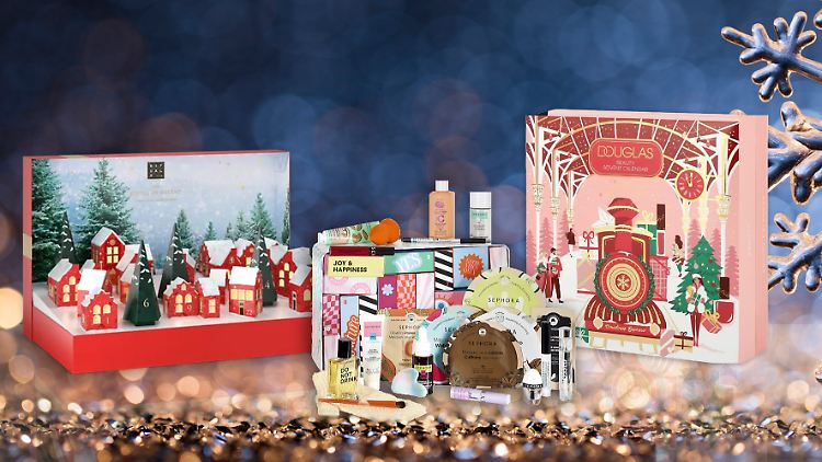 Beauty Adventskalender Von Fesh – 24 Türchen Mit Kosmetik-Überraschungen Für Die Weihnachtszeit