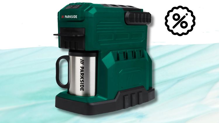 Angebot im Check AkkuKaffeemaschine für 9,99 bei Lidl Heißer Deal