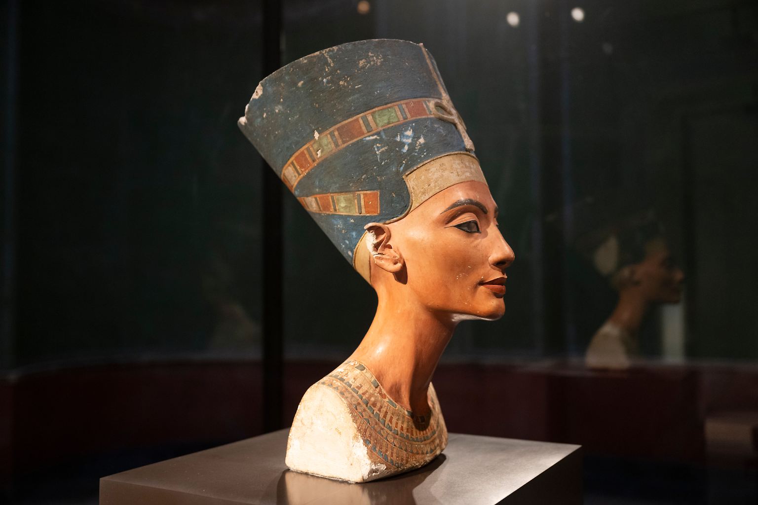 NTETSN Duschvorhang Ägypten-Design – Polyester, 183x183 Cm, Mit 12 Haken, Pharao & Hieroglyphen