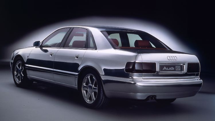 Auto-Revolution vor 30 Jahren: Audi A8 - gegen den Strom ins 