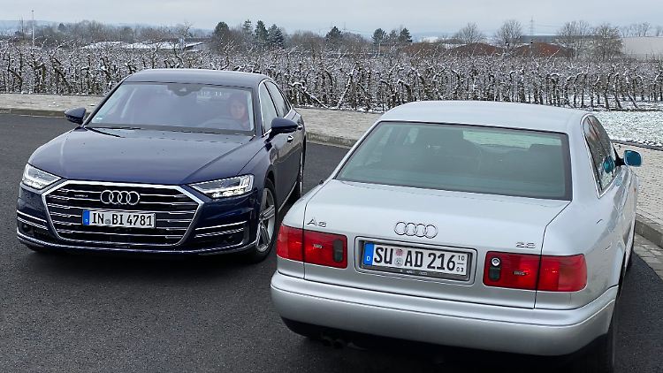 Auto-Revolution vor 30 Jahren: Audi A8 - gegen den Strom ins 