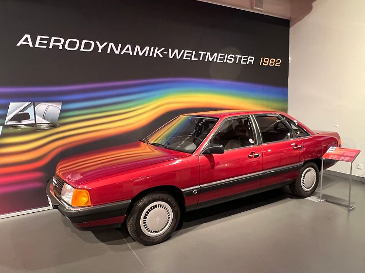 Auto-Revolution vor 30 Jahren: Audi A8 - gegen den Strom ins 