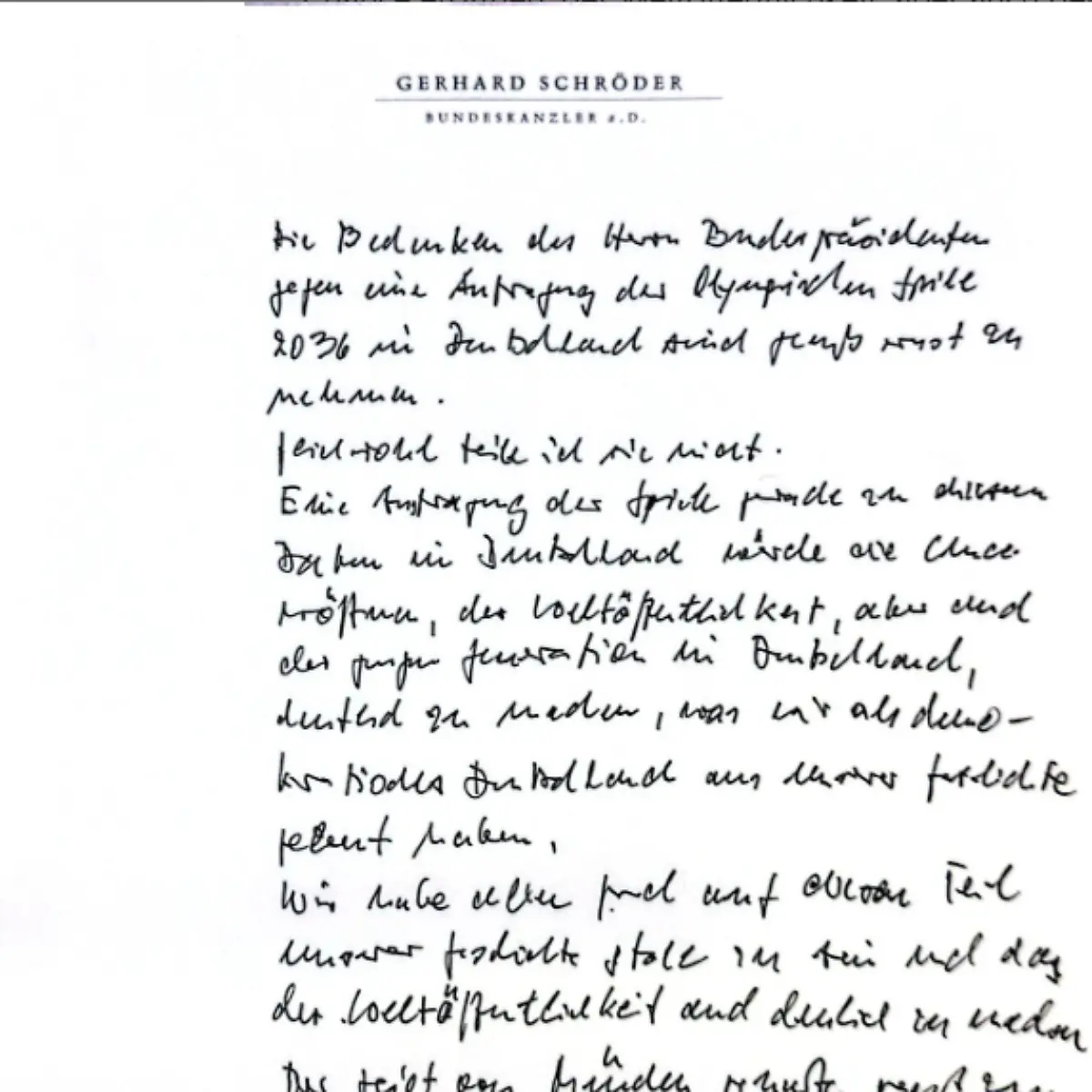 Gerhard Schröder Screenshot