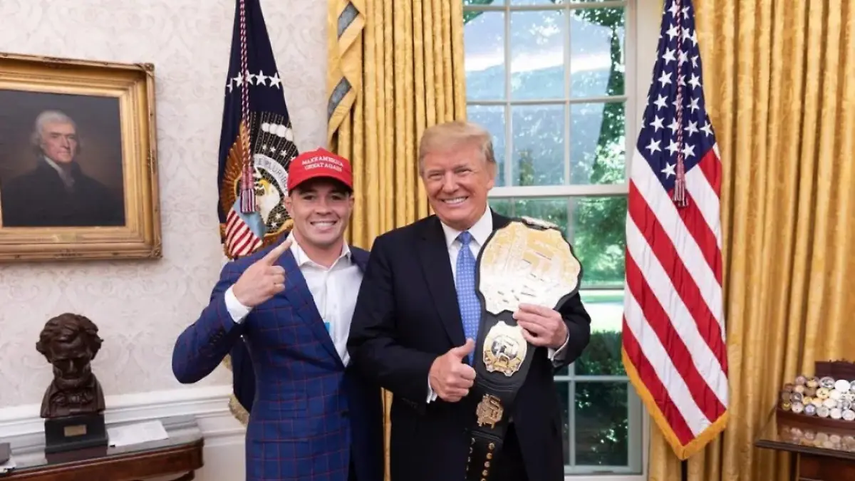 Colby_Covington_President_Donald_Trump