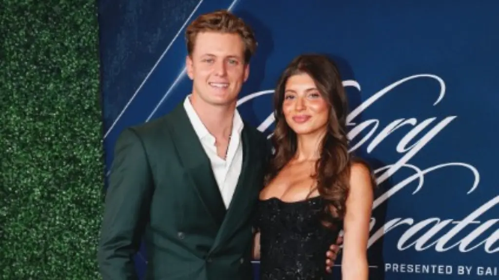 Mick Schumacher und Clara Ramos