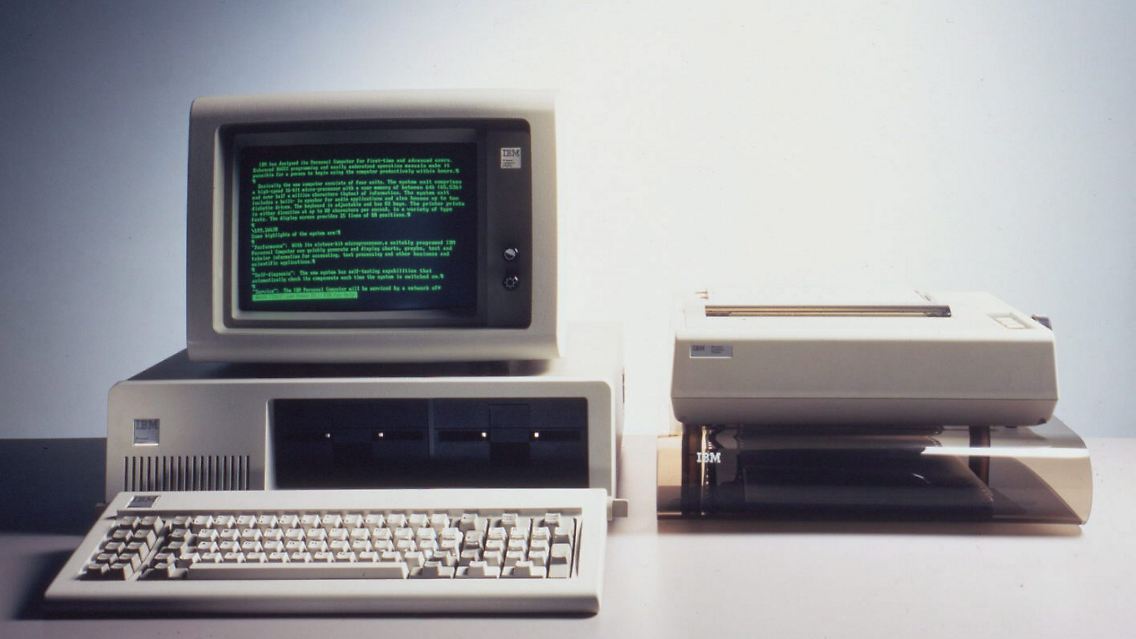 IBM schreibt Geschichte: PC wird 30 Jahre alt - n-tv.de