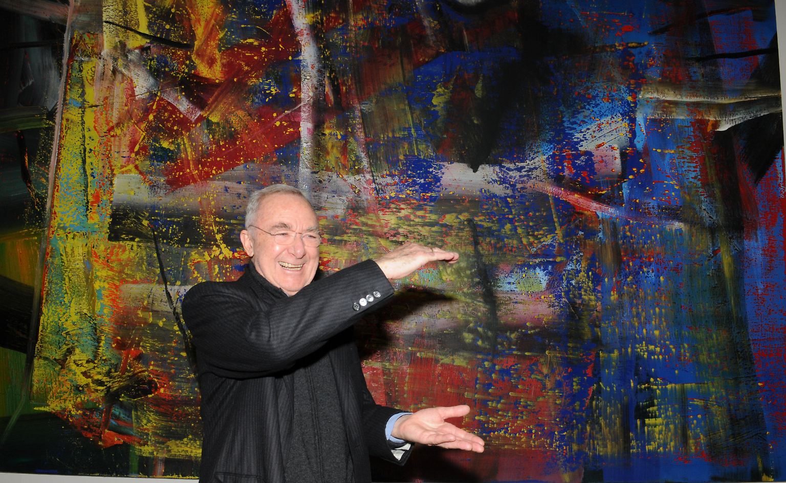 Gerhard Ritcher Person Alles sehen, nichts begreifen: Gerhard Richter - n-tv.de