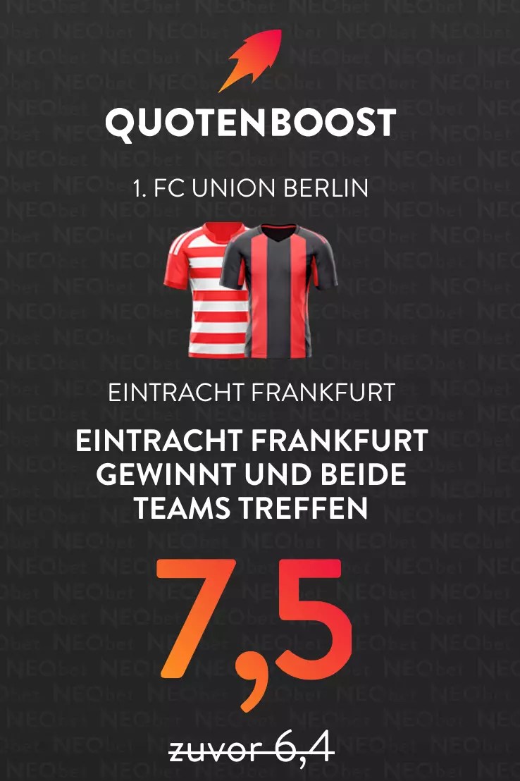 1. FC Union Berlin vs. Eintracht Frankfurt