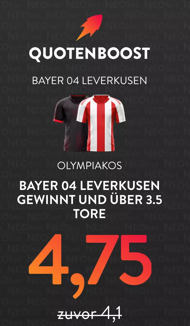 Bayer Leverkusen vs. Olympiakos PirÃ¤us