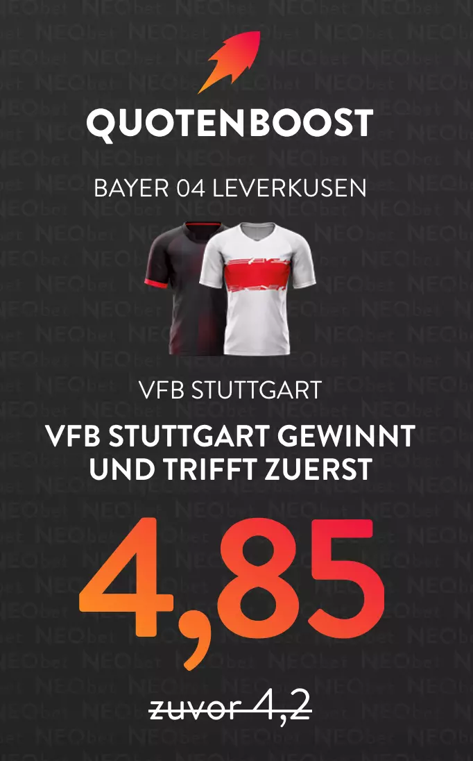 Bayer Leverkusen vs. VfB Stuttgart neobet
