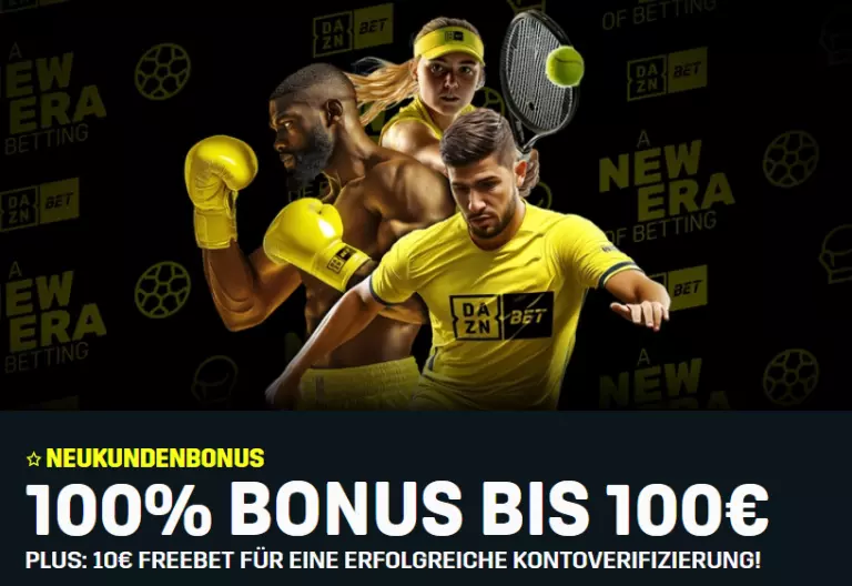 DAZN bet bonus