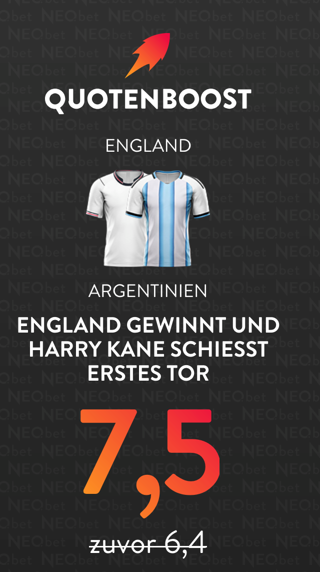 England – Argentinien