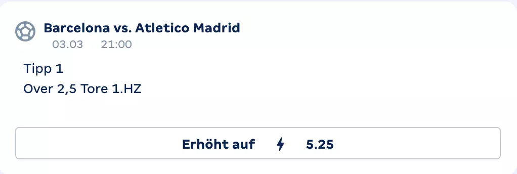 FC Barcelona – Atletico Madrid