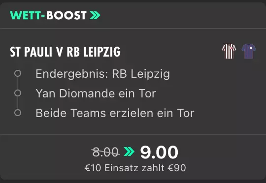 FC St. Pauli – RB Leipzig