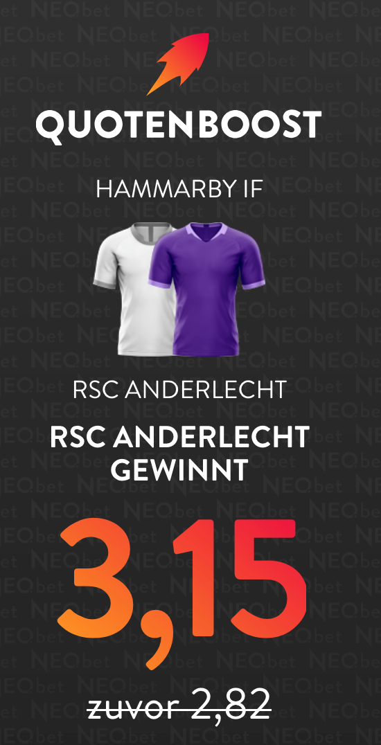 Hammarby IF – RSC Anderlecht