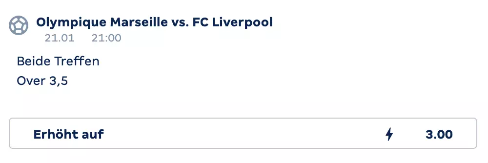 Olympique Marseille – FC Liverpool