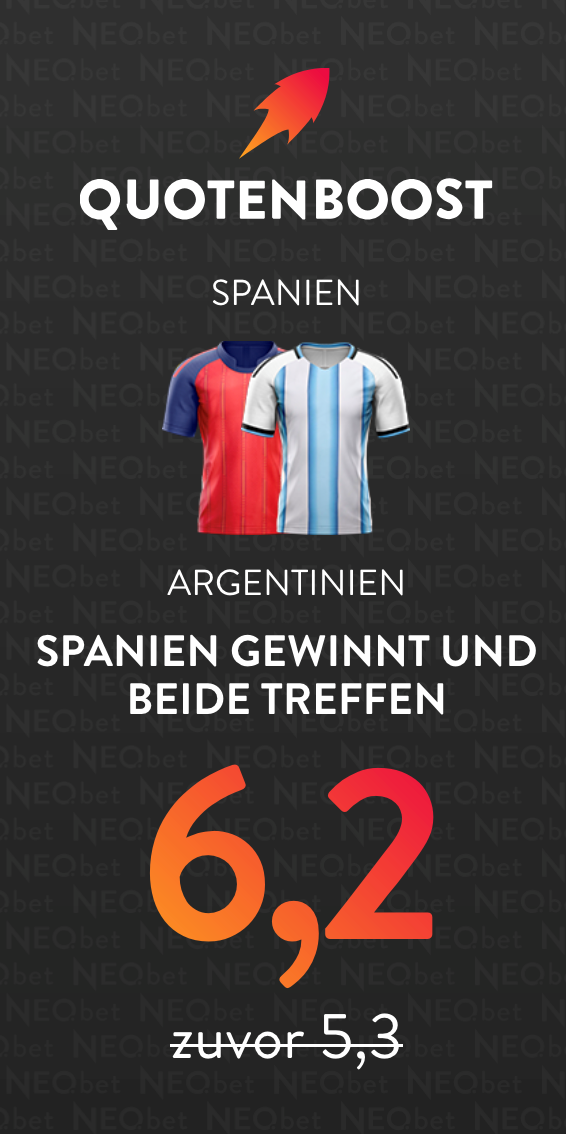 Spanien – Argentinien