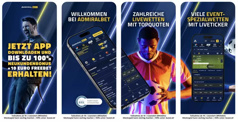 Admiralbet app