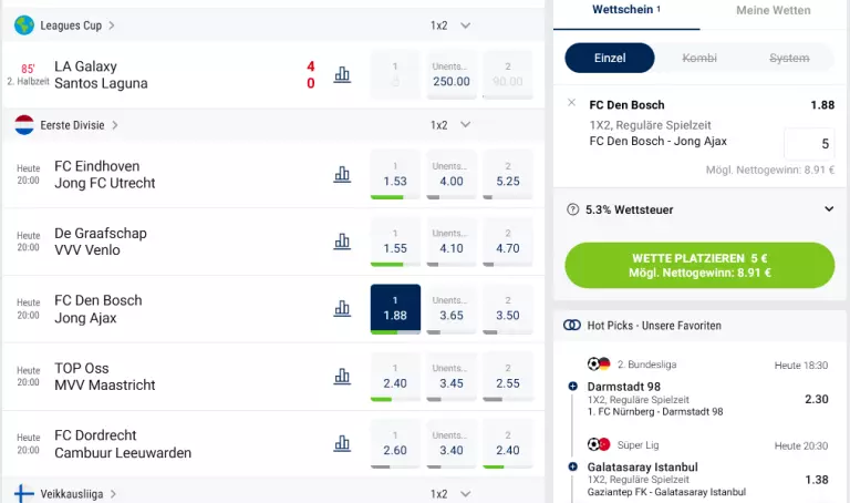 bet-at-home mindestquoten