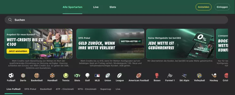 bet365 wettmÃÂÃÂ¤rkte