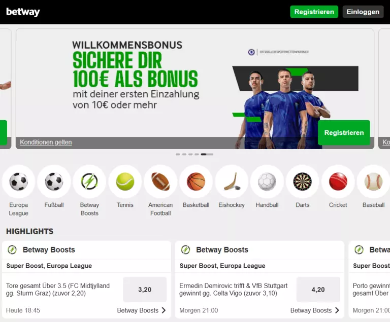 betway wettmÃÂ¤rkte