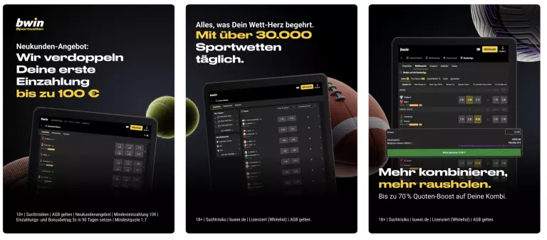 bwin tablet
