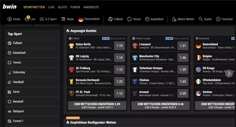 bwin wettmÃ¤rkte