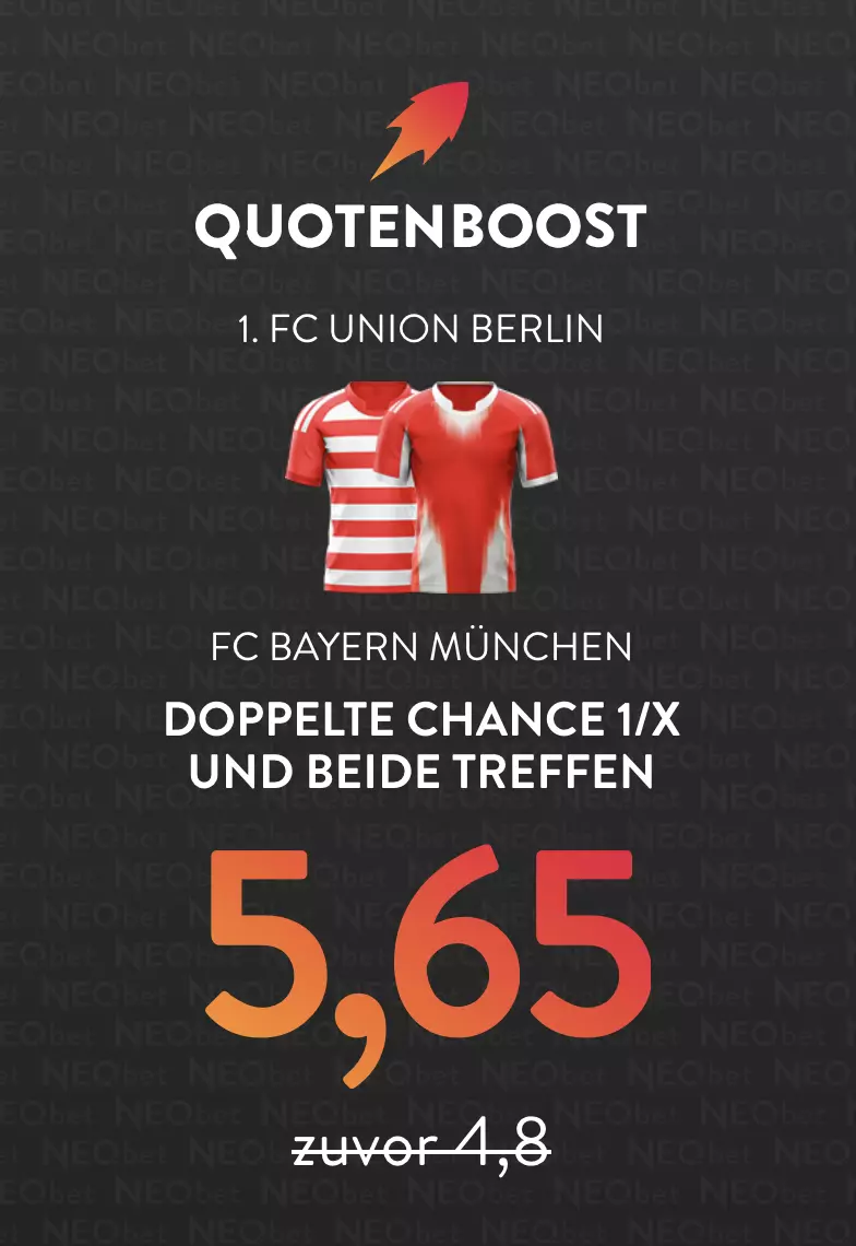NEO.bet Quotenboosts