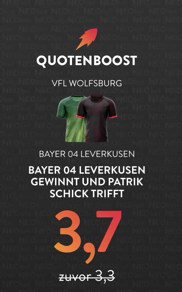 NEO.bet Quotenboost