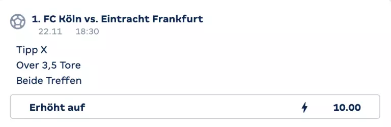 Merkur Bets Quotenboost